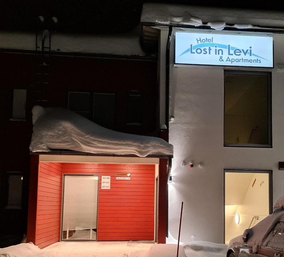 Levibooking Lost In Levi Apt 101 Sirkka Esterno foto